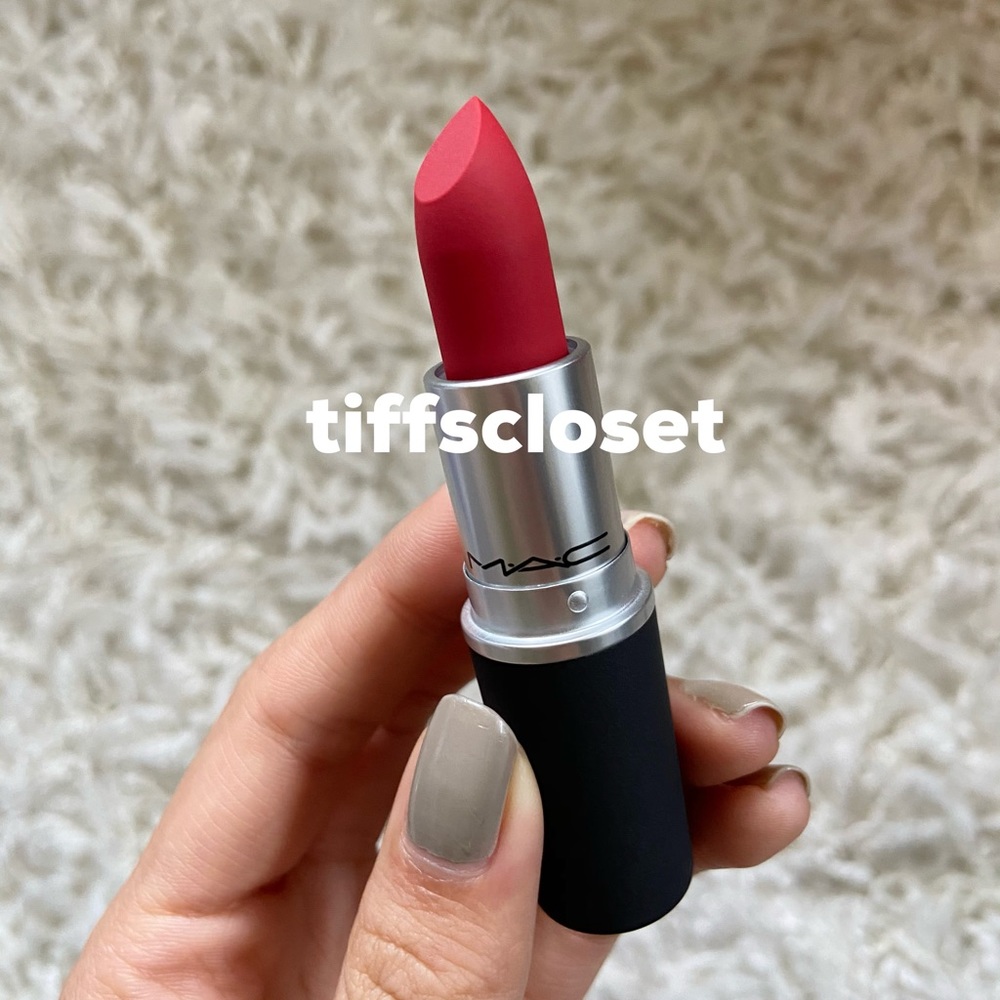 Mac Powder Kiss Lipstick Werk Werk Werk